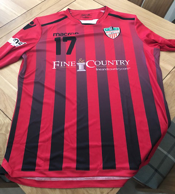 Bredon Res home shirt